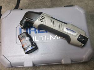 Dremel 12V MULTI-MAX Oscillating tool kit