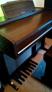 Electric organ piano