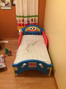 Elmo toddler bed