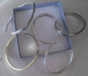 FINAL REDUCTION on ALL CUFFS SILVER&SILVER/GOLD PLATED.....