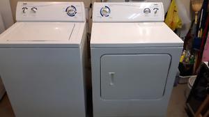 FULL SIZE....HD..WASHER AND DRYER
