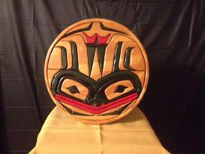 First Nations Haida Carving ~ Signed