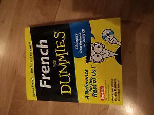 French For Dummies - new! w/ cd