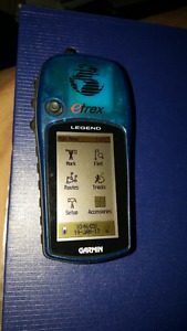 GPS Garmin Etrex Legend