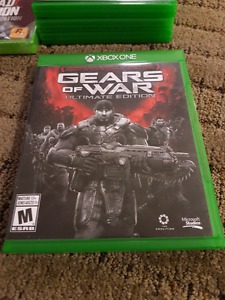 Gears of War Ultimate Edition (Xbox One)