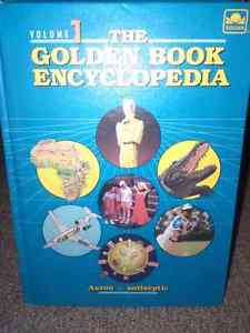 Golden book encyclopedia volume 1-20