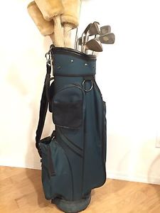 Goliath Golf Bag With a Full Set of Clubs