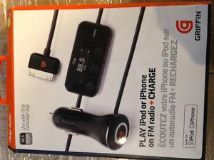 Griffin iPod/iPhone charger kit new