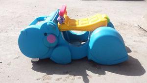 HIPPO TOY CAR only $5.00