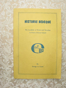 HISTORIC BEDEQUE, by GEORGE A. LEARD ()