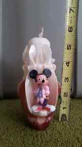 Handmade Mickey Mouse Candle