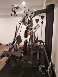 Home Gym + Leg Press