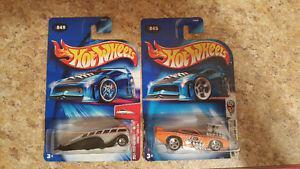 Hot Wheels Cars The Judge/ Low Flow Crooze