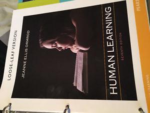 Human Learning 7th Edition