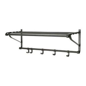 IKEA hat rack and clothing rack near new