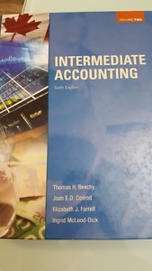 Intermediate Accounting - Sixth Edition - Volume Two