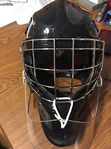 Itech NV-7 Goalie mask and dangler