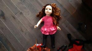 Jersey Girl Doll "Emma" including 5 outfits