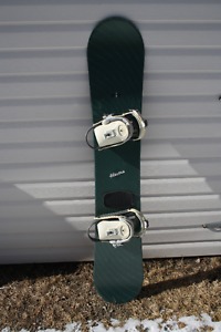 K2 Electra Snowboard with Bindings 162cm