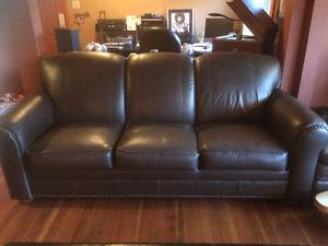 Lazyboy Leather Couch