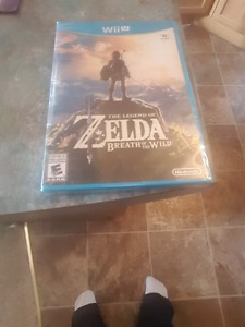 Legend of Zelda Breath of the Wild - Wii U