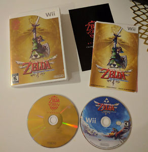 Legend of Zelda -- Skyward Sword for Wii -- First Print
