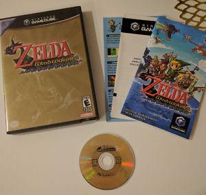 Legend of Zelda -- Wind Waker for Gamecube