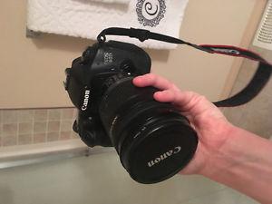 Like New Canon 60D with mm lens