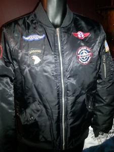 Men's Bomber Jacket