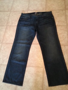 Men's Jeans 7 For All Mankind Austyn, Size 36x30