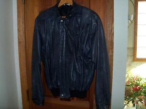 Men's Leather Jacket(Small) Best Offer