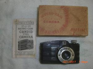  Metro-Cam Camera with Original box and manual