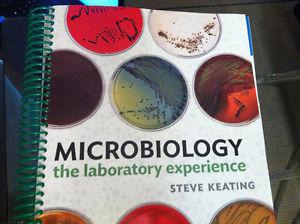 Microbiology: the laboratory experience