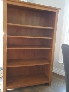 Mint Condition Solid Wood Bookcase