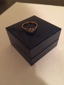 Multiple Item: Jewelry: Onyx Pendant, Diamond Ring, Juicy