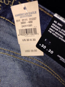 !! NEW !! 40$ !! American EAGLE Men's Never Worn !!