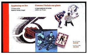 NHL Commemorative Booklet of Stamps