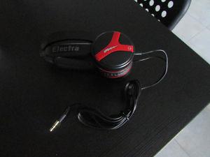 New Electra folding headphones