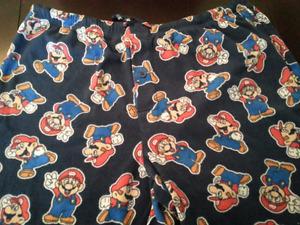 Nintendo Mario Pyjama Bottoms, Size Large