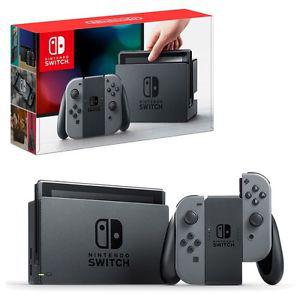Nintendo Switch Grey + Zelda Limited Edition + Master Sword