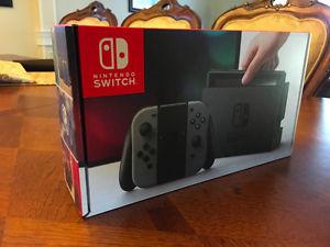 Nintendo Switch Sealed