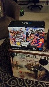 Nintendo Wii U 32 GB Smash Bros + Splatoon