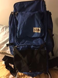 North face hikers back pack