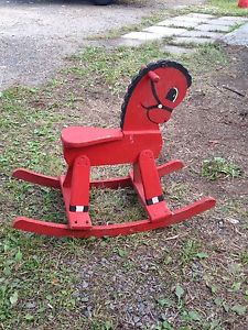 Old rocking horse