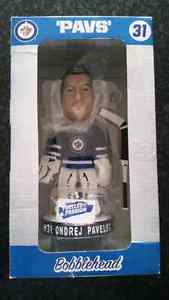 Ondrej Pavelec Winnipeg Jets bobblehead