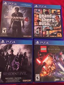 PS4 Games