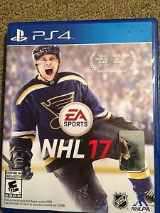 PS4 NHL 17