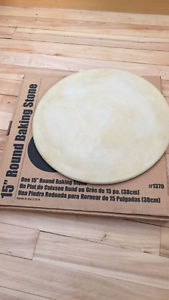 Pampered Chef Large Pizza Stone