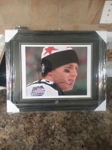 Patrick Kane signed, framed and authenticated