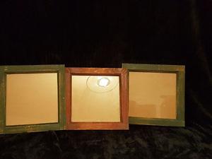 Picture frames (rustic)